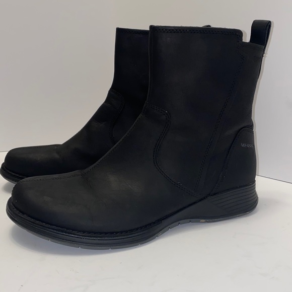 merrell women's travvy waterproof snow boot